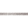 Решетка ALCAPLAST BUBLE-1450L для водоотводящих желобов (APZ1, APZ4, APZ12) дизайн BUBLE