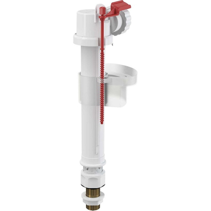 Впускной механизм ALCAPLAST А18 с нижней подводкой и металлической резьбой, A18-1/2