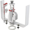 Выпускной комплект с двойной кнопкой ALCAPLAST SA08S 1/2